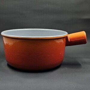 Descoware Cherry Flame Saucepan 80-A 14 E FE